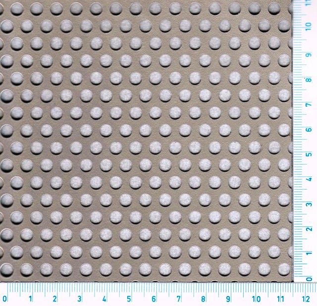 1 Tafel Lochblech, Alu. Lochung 1,1mm. Größe ca. 165x100mm, Zierbleche, Bleche, Material
