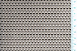 Lochblech aus rostfreiem Vormaterial 1.4301 - 1.4307 - RV 3-5 1x1000x2000